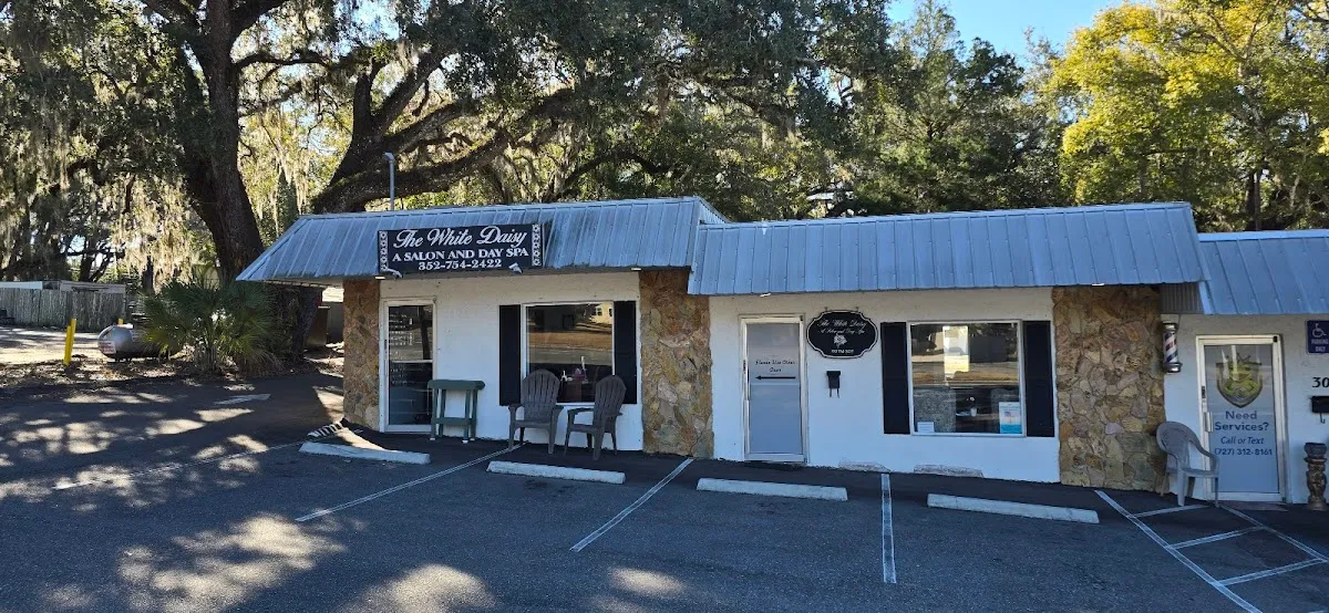 The White Daisy A Salon & Day Spa