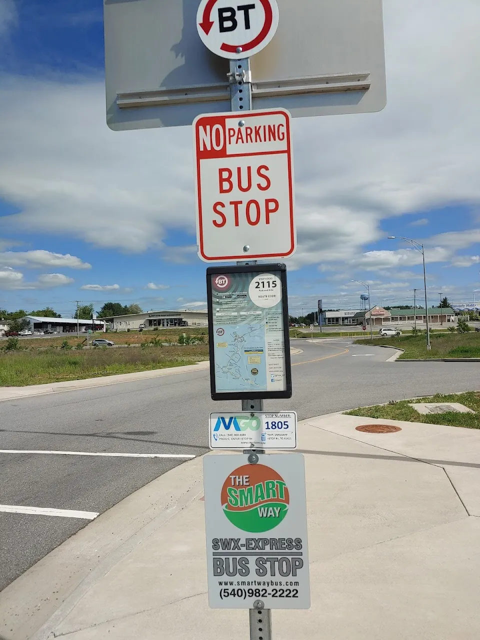 118 Park and Ride