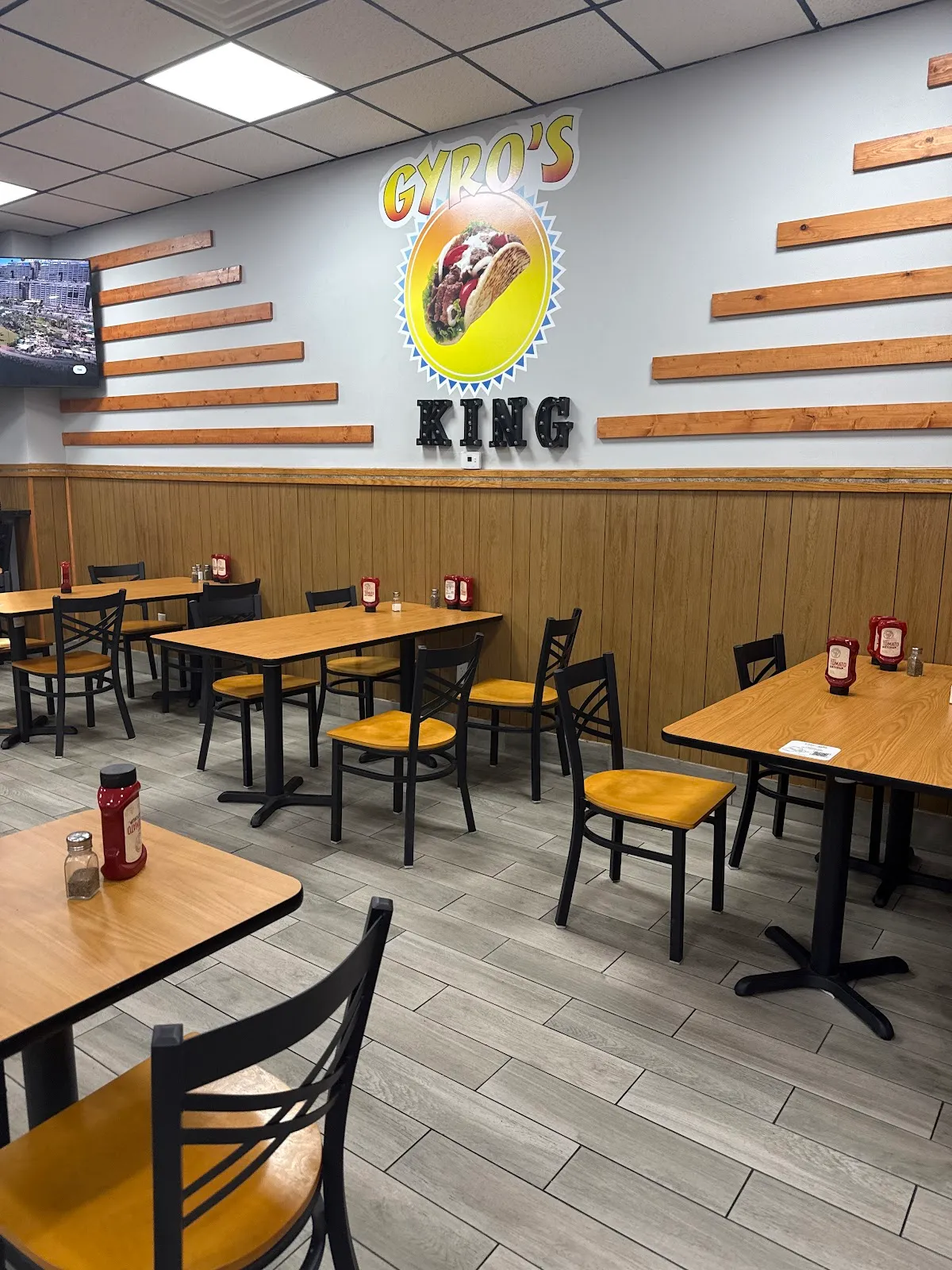 Gyros King 5 Portland