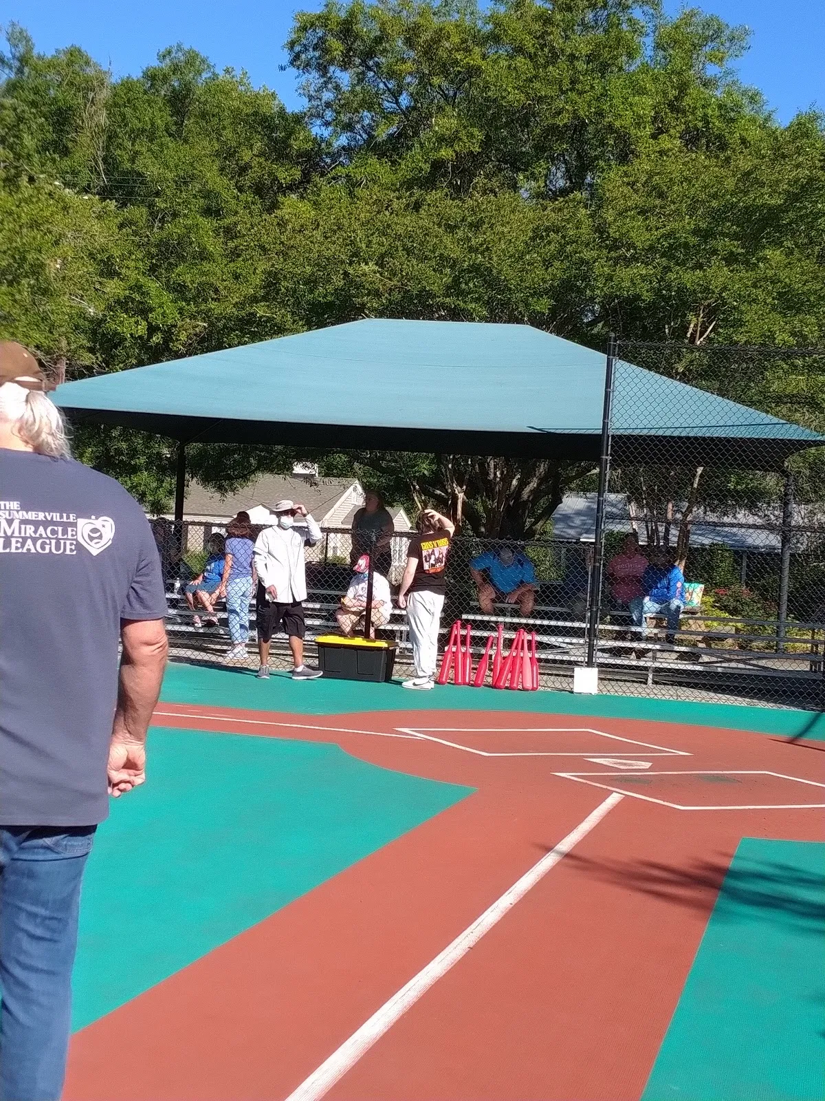 Saul Alexander Tennis Courts