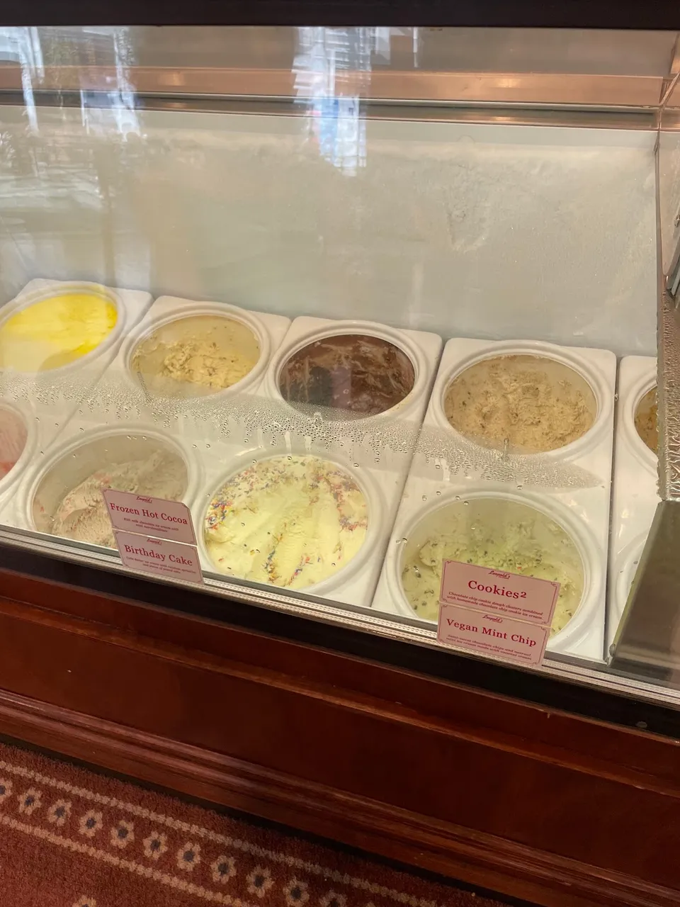 Leopold's Ice Cream -Airport