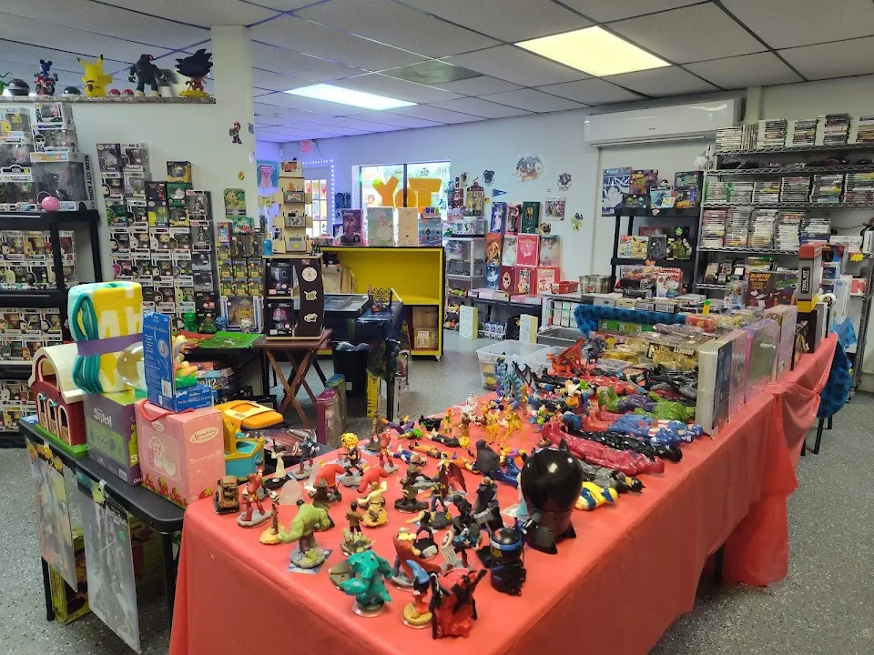 The Toy Shop