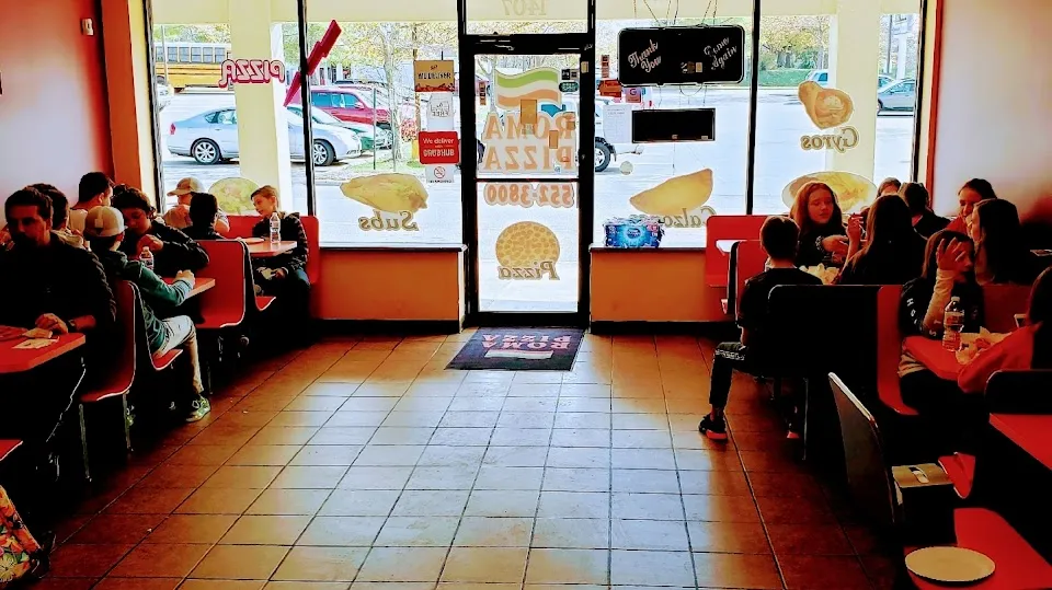 Roma Pizza Blacksburg