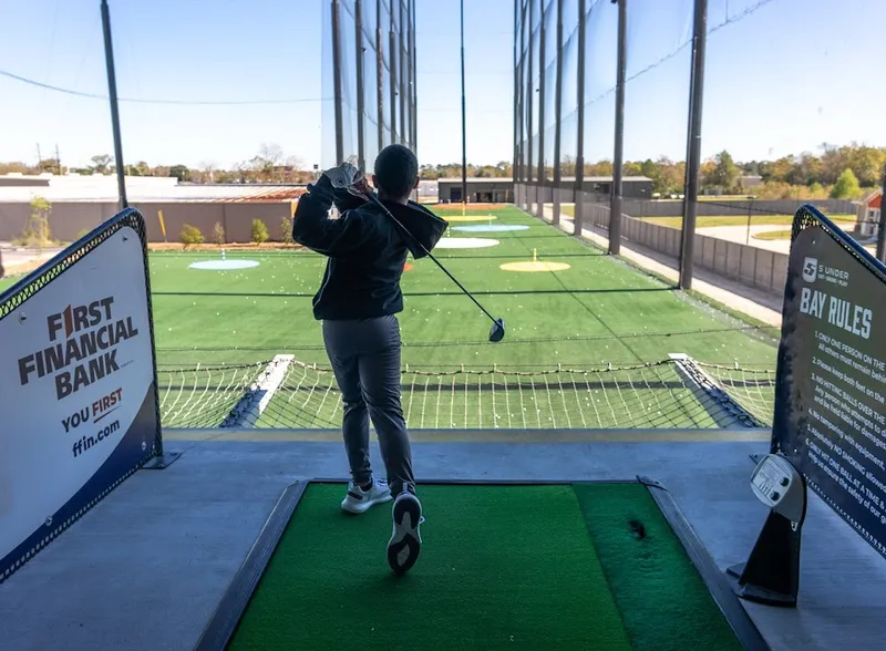 5 Under Golf Center