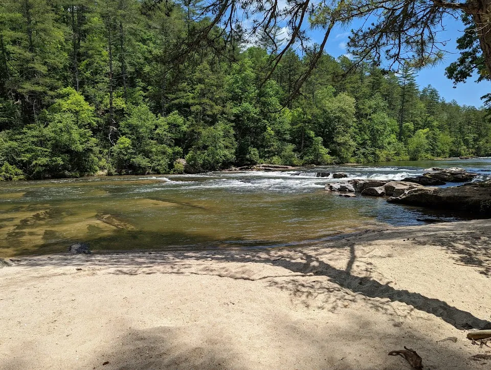 Earl's Ford Put-in on Section III of the Chattooga River