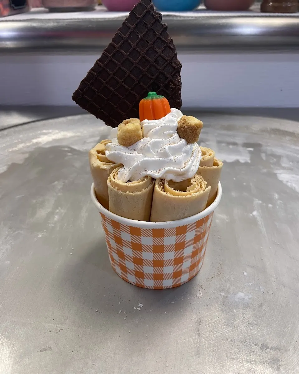 The Food Mafia’s BBQ Restaurant & Rolled Ice Cream