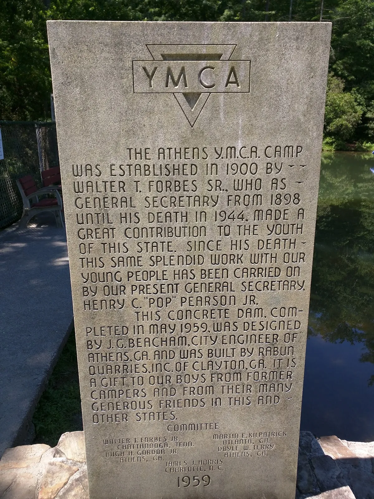 Athens Y Camps