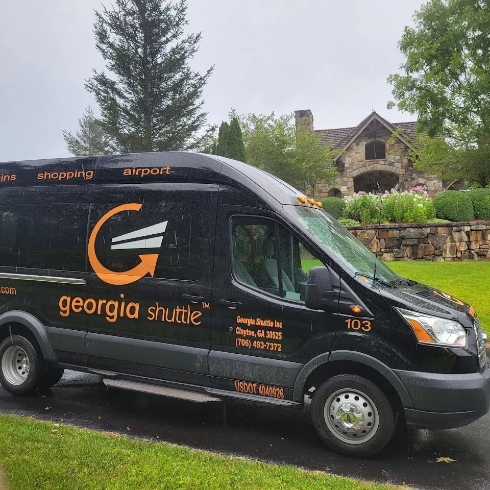 Georgia Shuttle parking