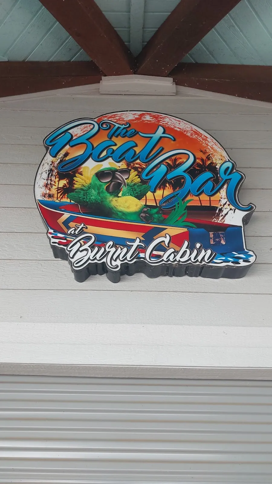 Boat Bar and Grill at Burnt Cabin