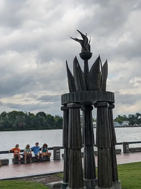1996 Olympic Yachting Cauldron