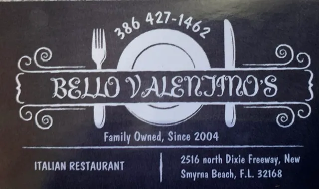 Bello Valentino's Italian Restaurant