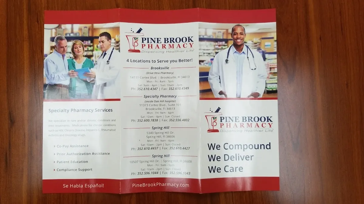 PINE BROOK PHARMACY #1