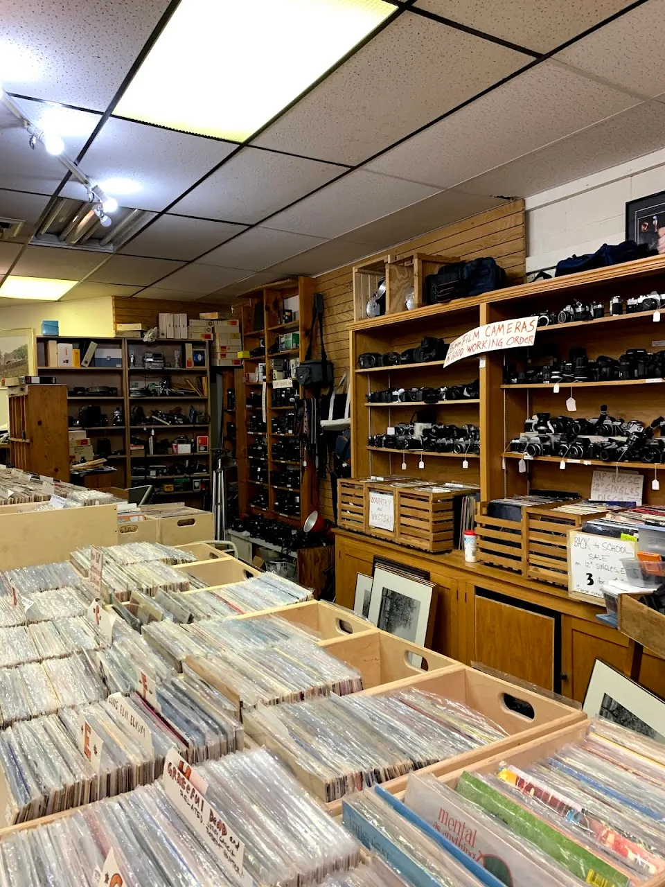 John's Cameras & Records