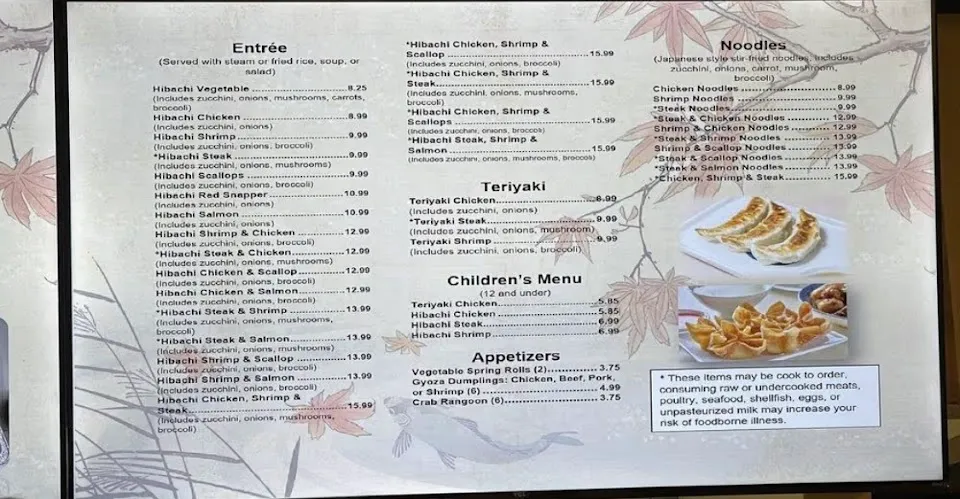 Kobe Japanese Grill