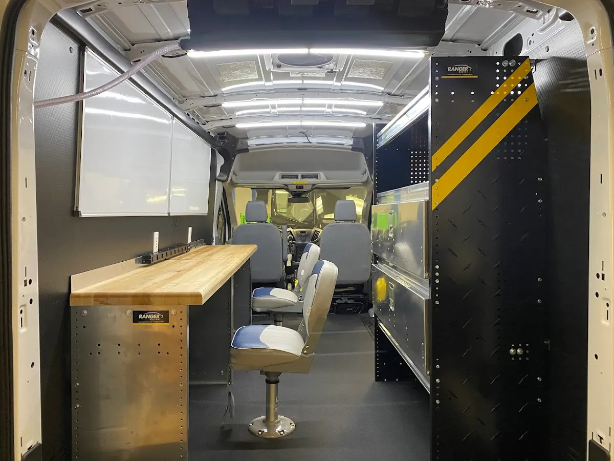 Charleston Work Vans