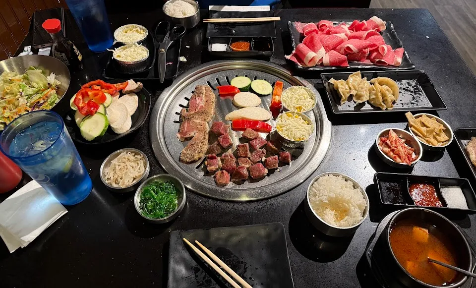 You Grill Korean BBQ