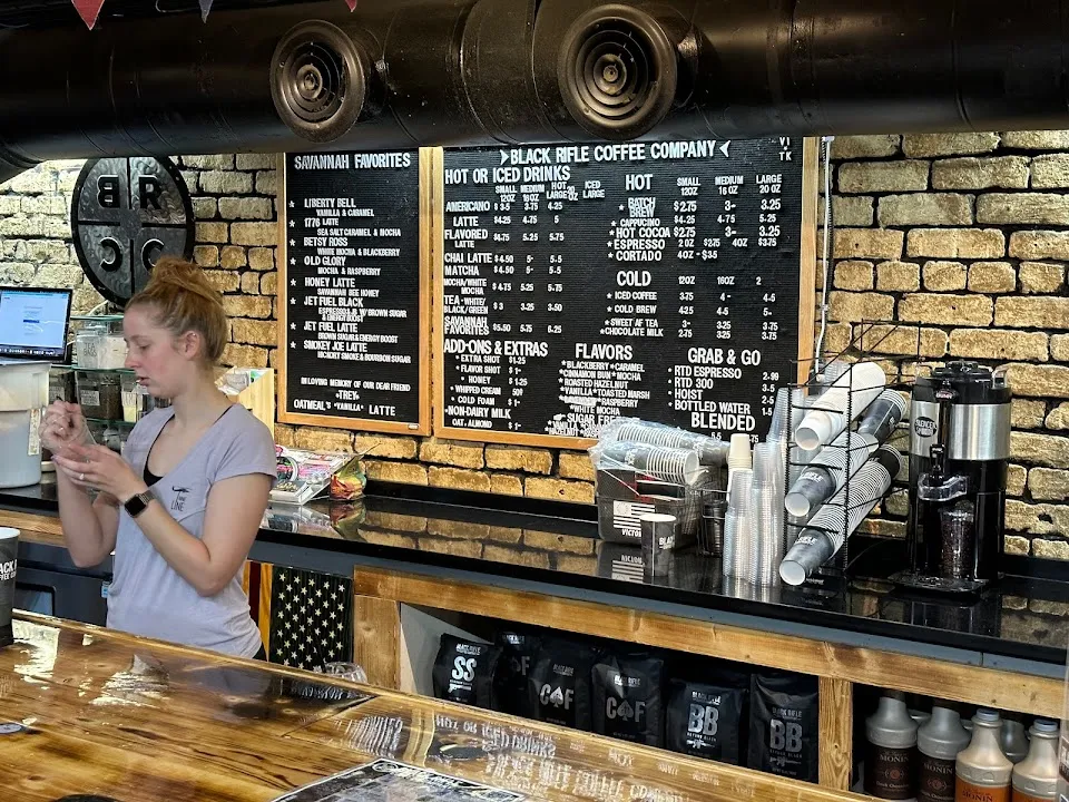 Black Rifle Coffee - River Street