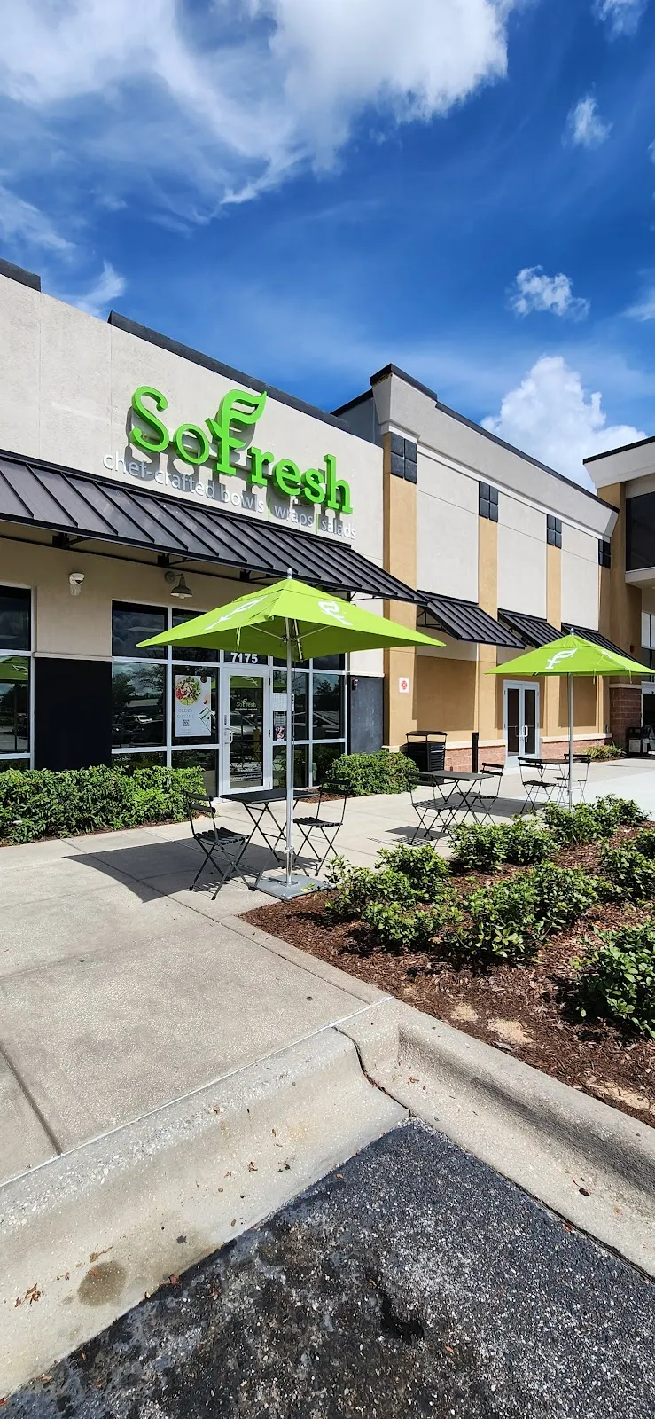 SoFresh - Healthy Salads, Wraps & Bowls