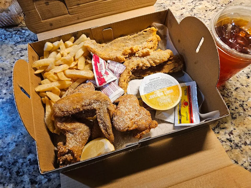 Angry Chicken O' Fish