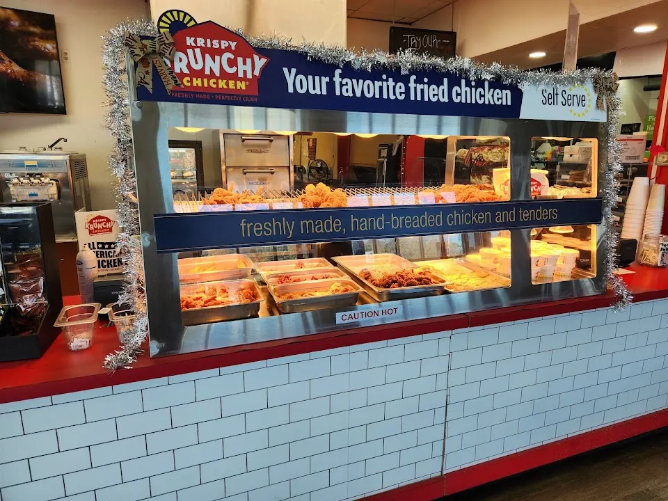 Krispy Krunchy Chicken