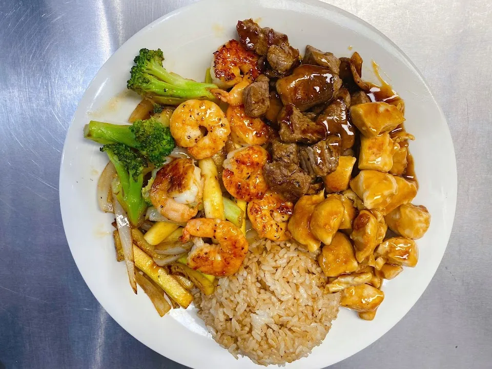 Kobe Hibachi Grill & Sushi