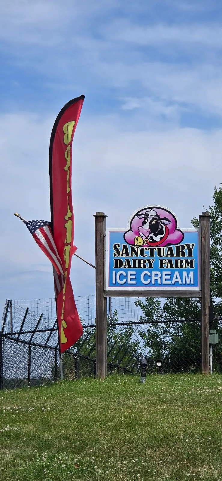Sanctuary Dairy Farm Ice Cream