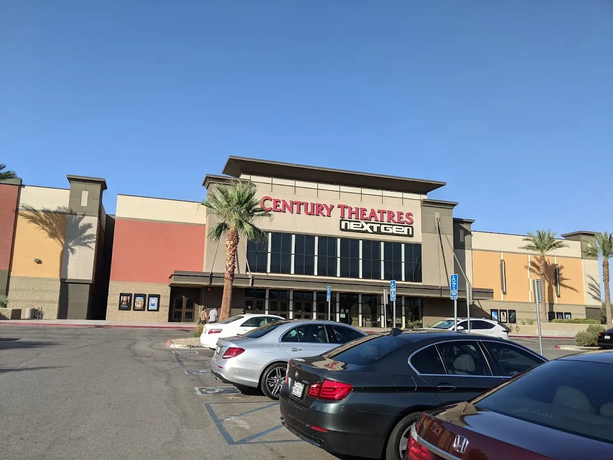 Single Place Template Cinemark Century La Quinta XD and SCREENX