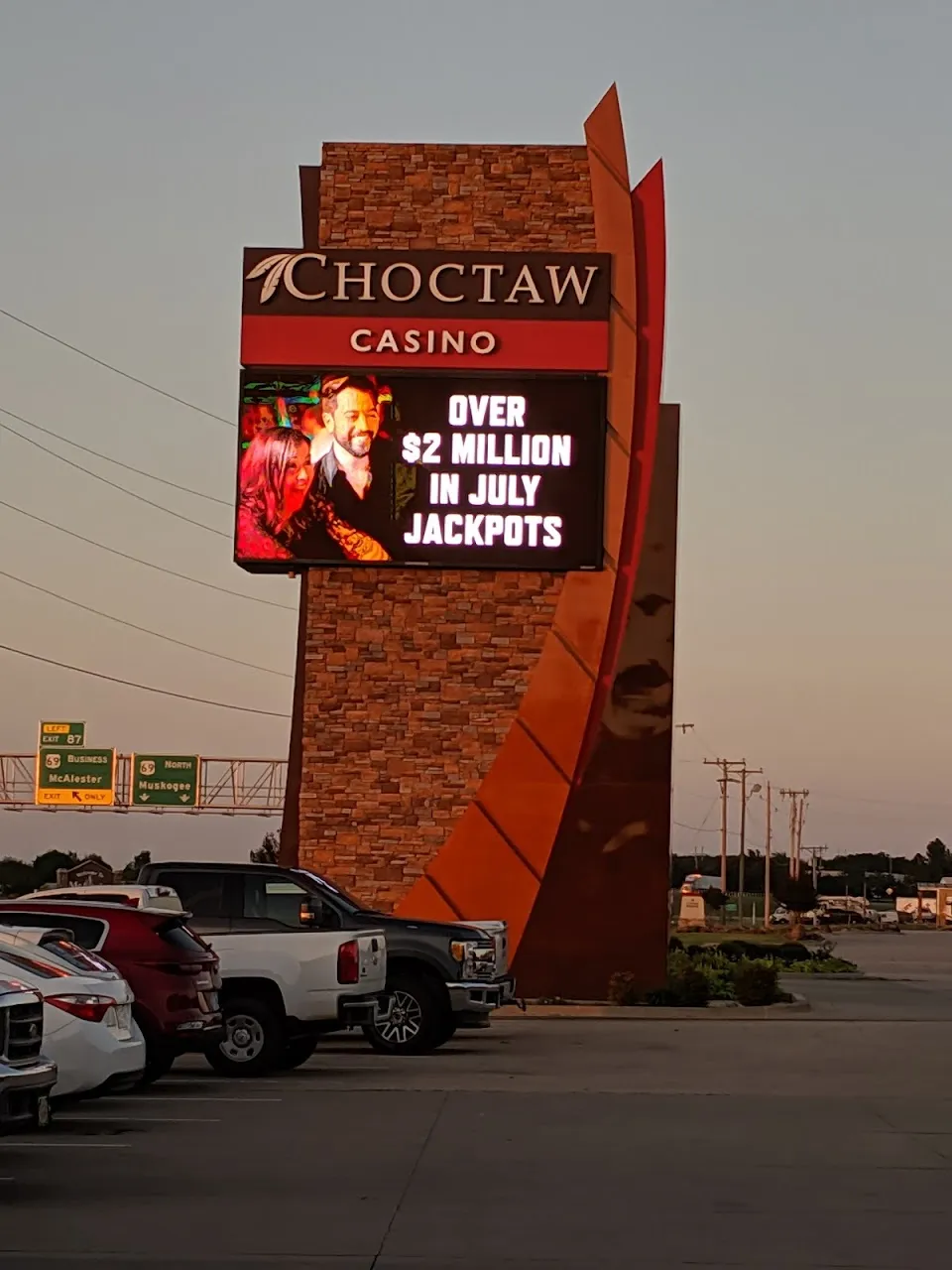 Choctaw Casino McAlester