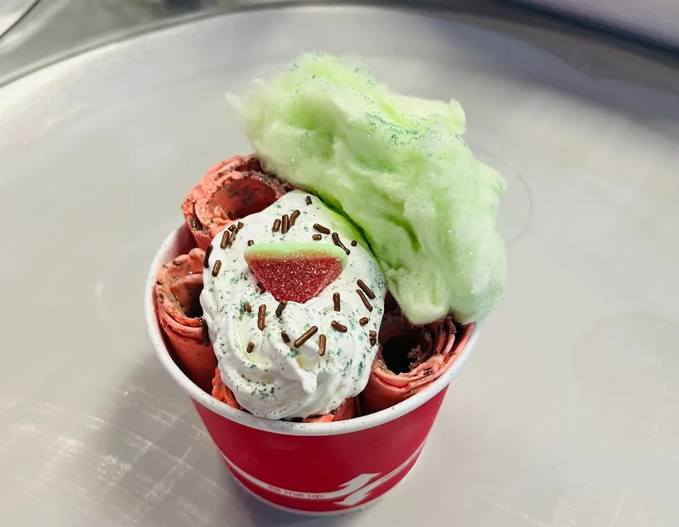 The Food Mafia’s BBQ Restaurant & Rolled Ice Cream