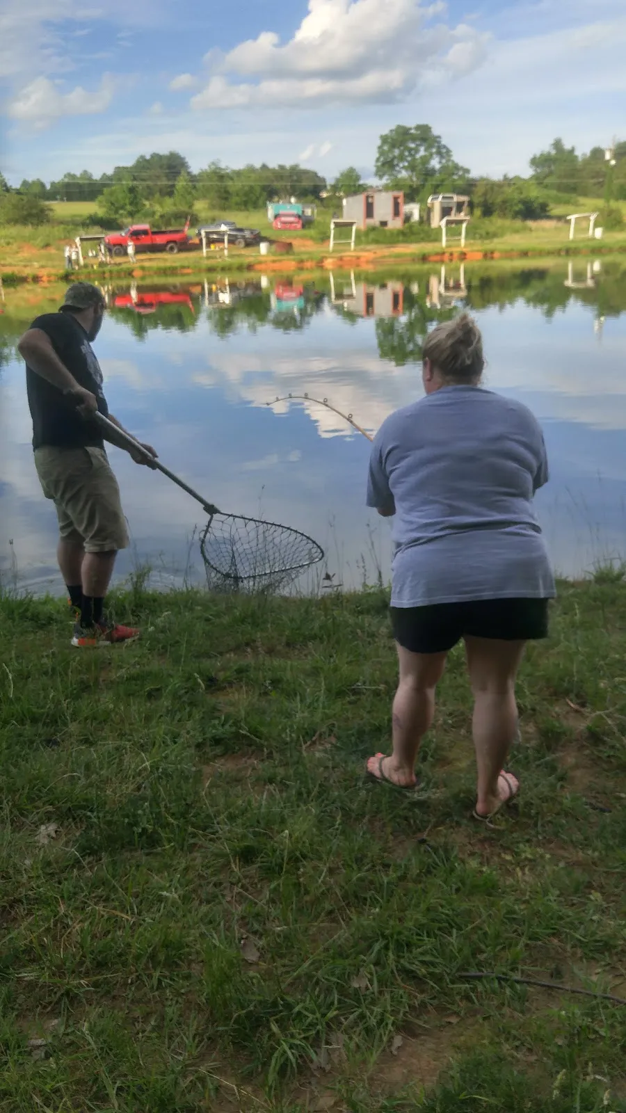 Jim Booth's Catfish Ponds and Campground