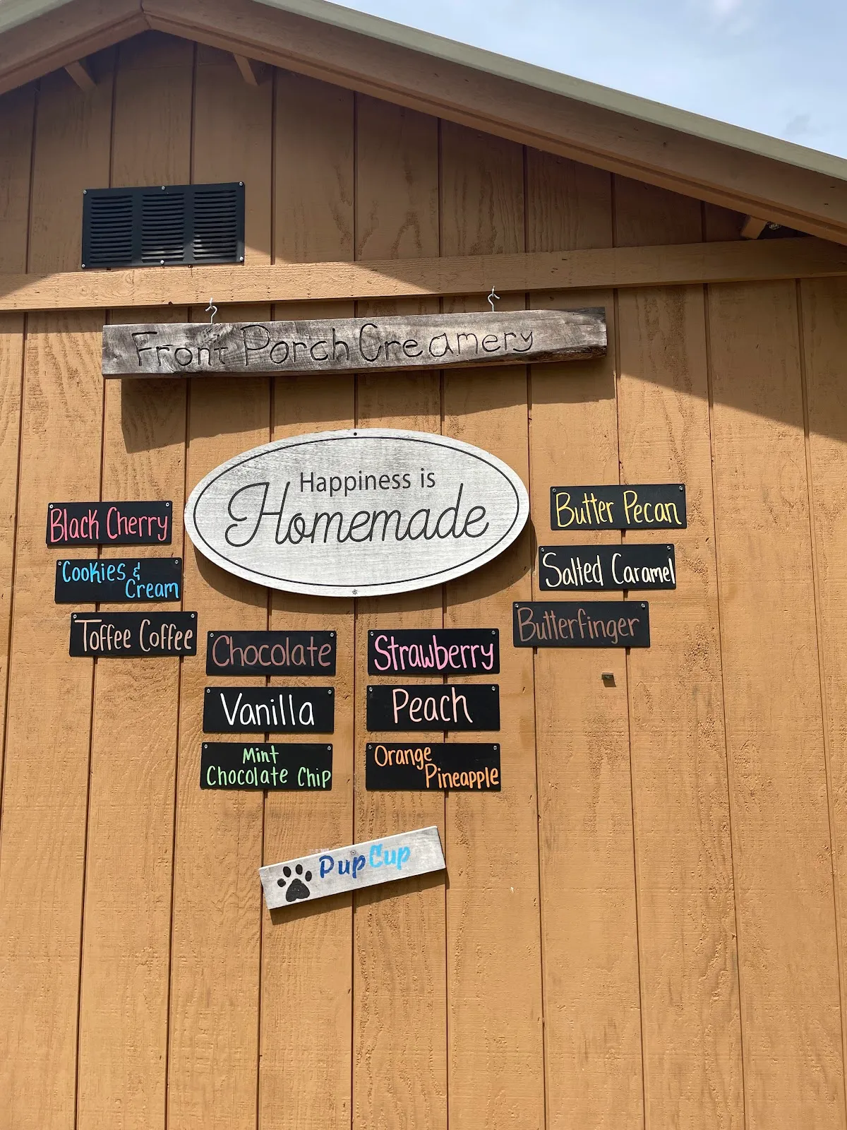 Front Porch Creamery
