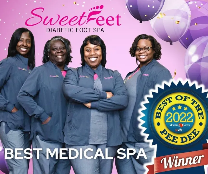 Sweet Feet Diabetic Foot Spa