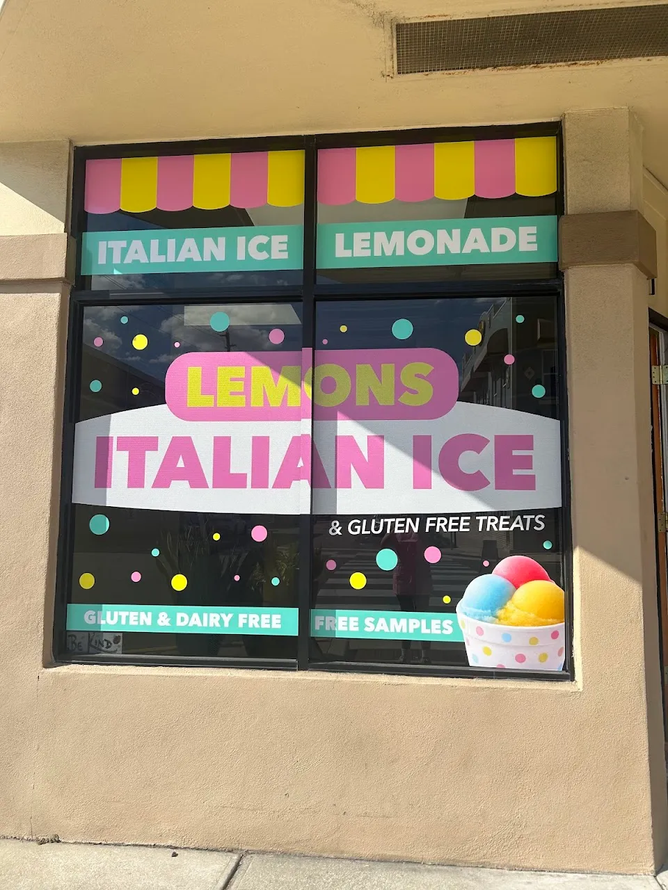 Lemons Italian Ice & Gluten-free Treats