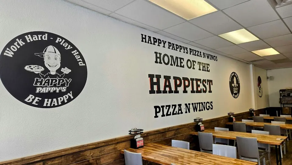 Happy Pappy’s Pizza-n-Wings - NSB,FL
