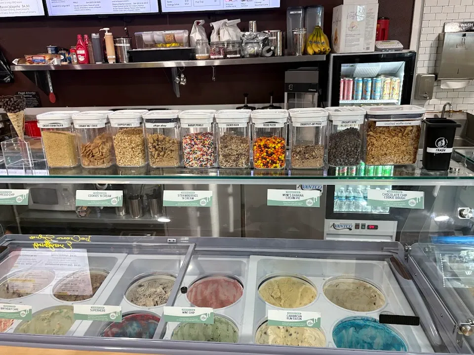Just Scoops & The Dog Haus Deluxe