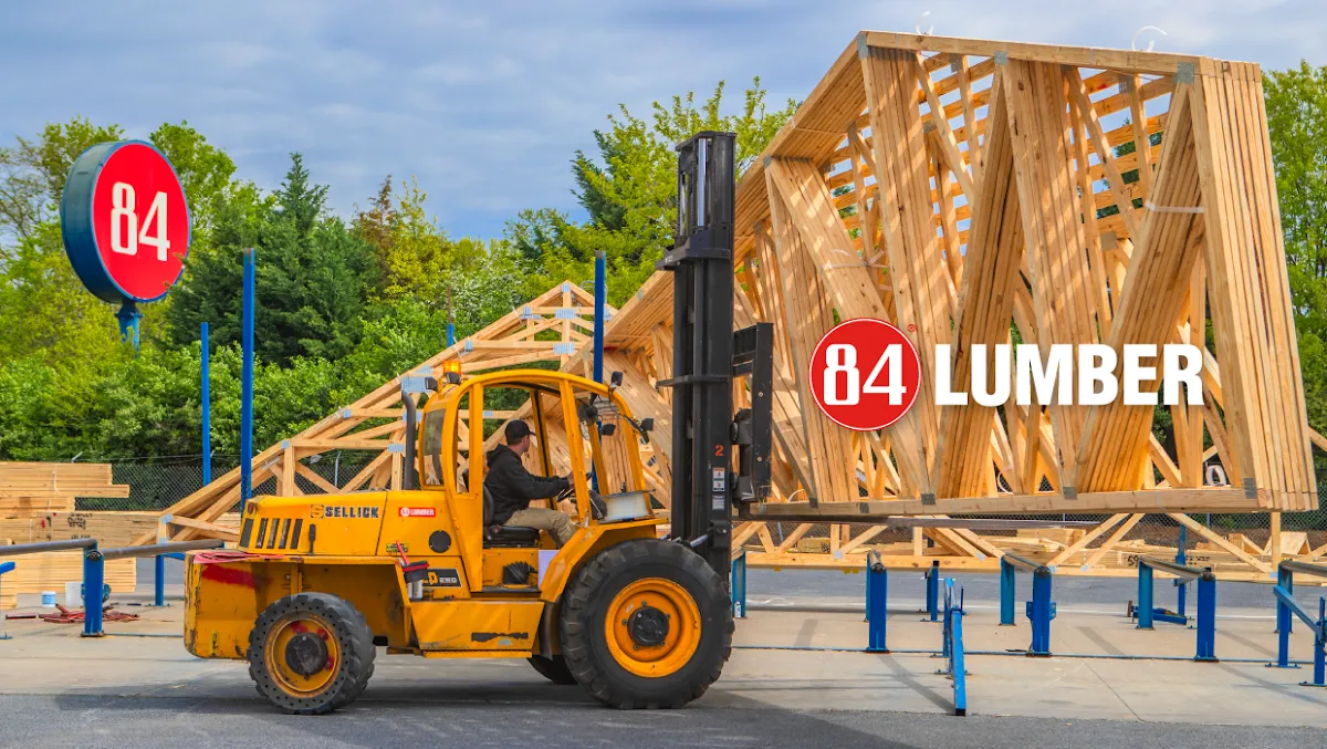 84 Lumber