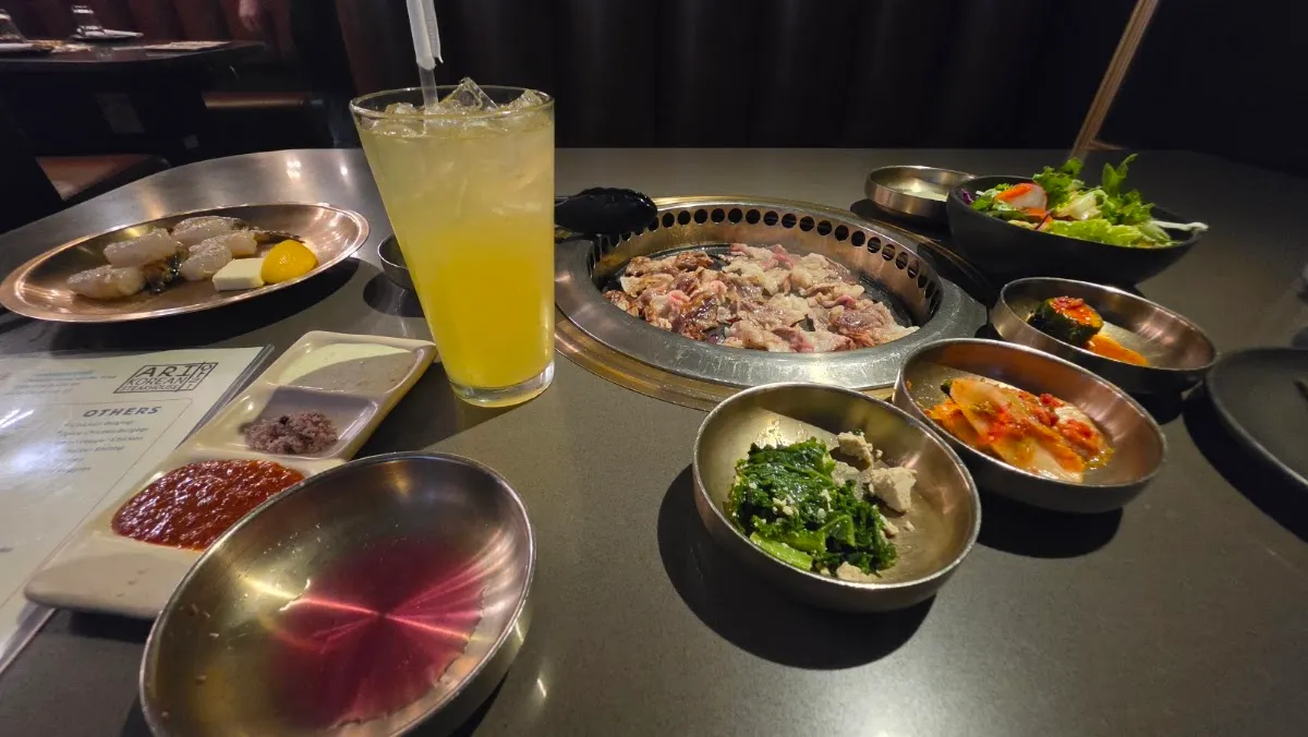 ARI Korean BBQ & The Cakeshop