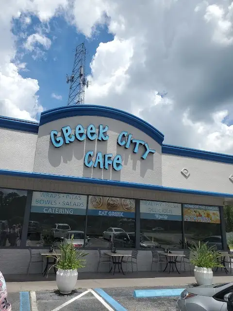Greek City Cafe - Spring Hill