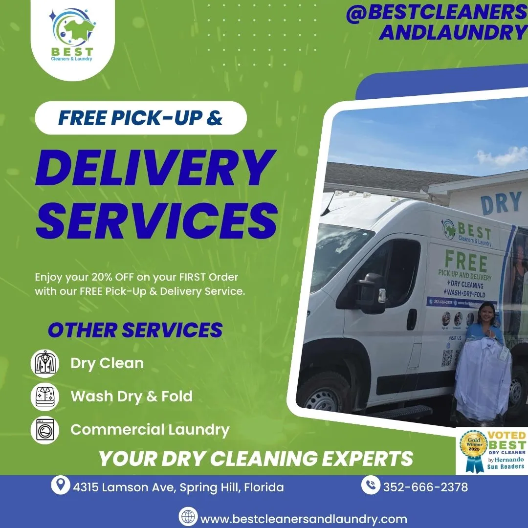 Best Cleaners and Laundry