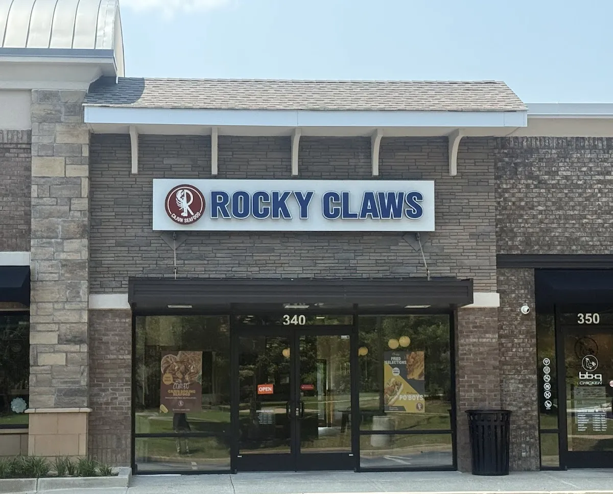 Rocky Claws Cajun Seafood