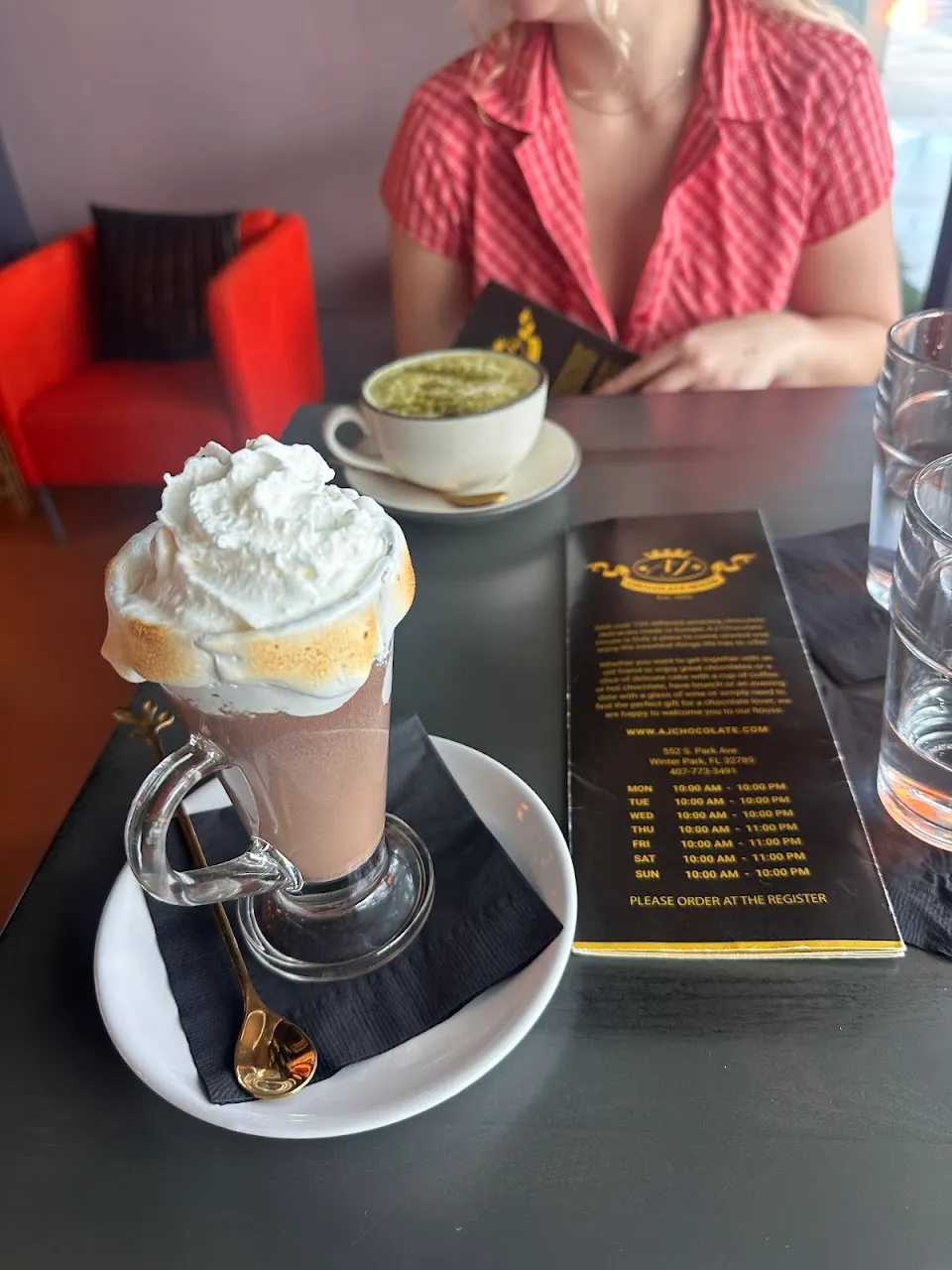 AJ Chocolate House NSB