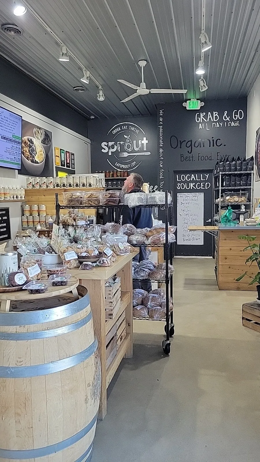 Eat Sprout - Easton