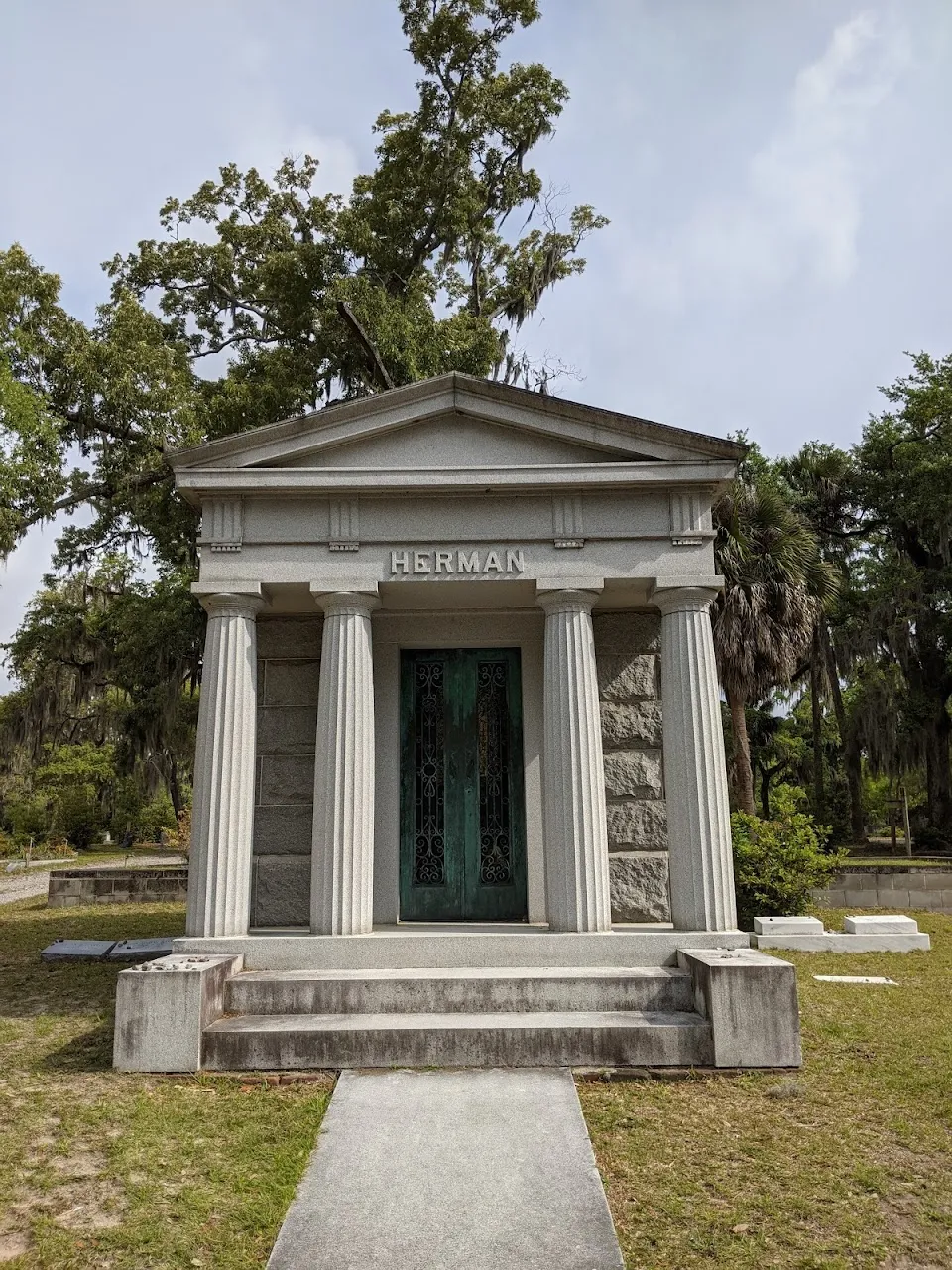 First Burial at Bonaventure