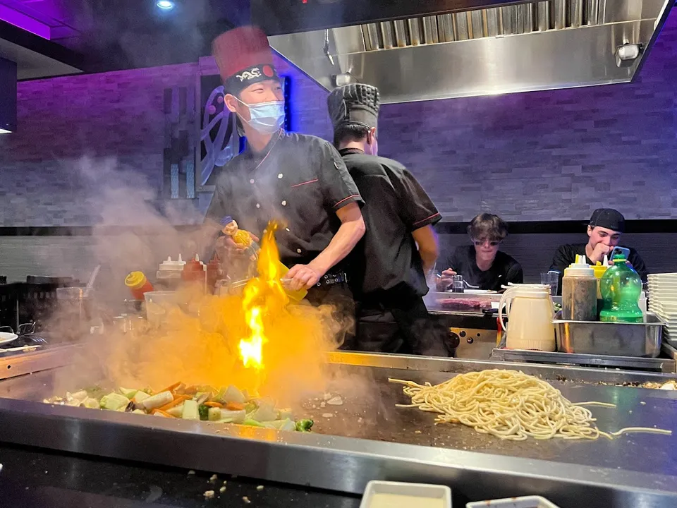 Ginza Japanese Steakhouse