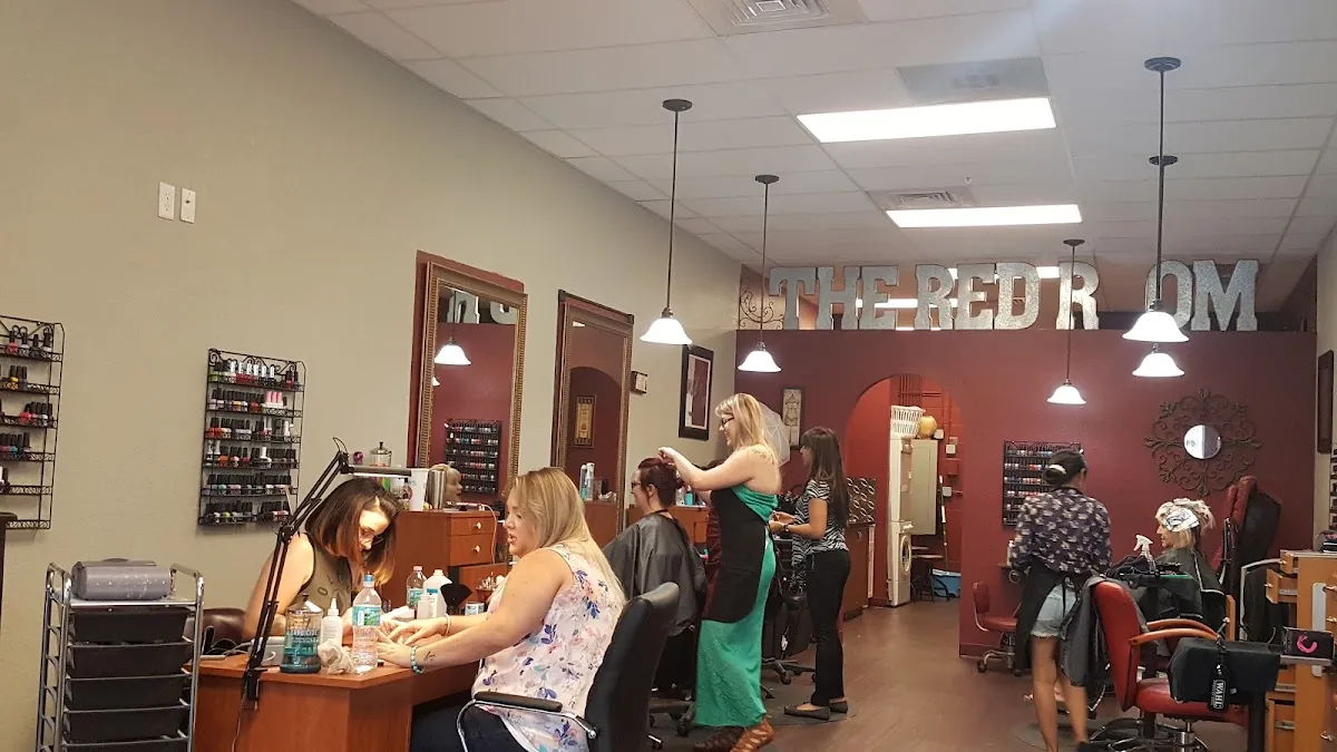 The Red Room Salon and Day Spa
