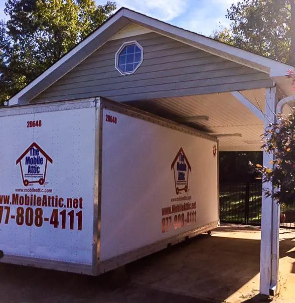 Mobile Attic Moving & Portable Storage