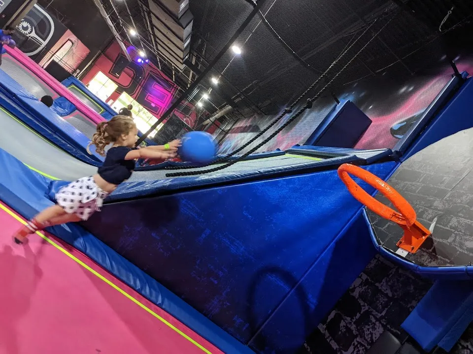 Sky Zone Trampoline Park