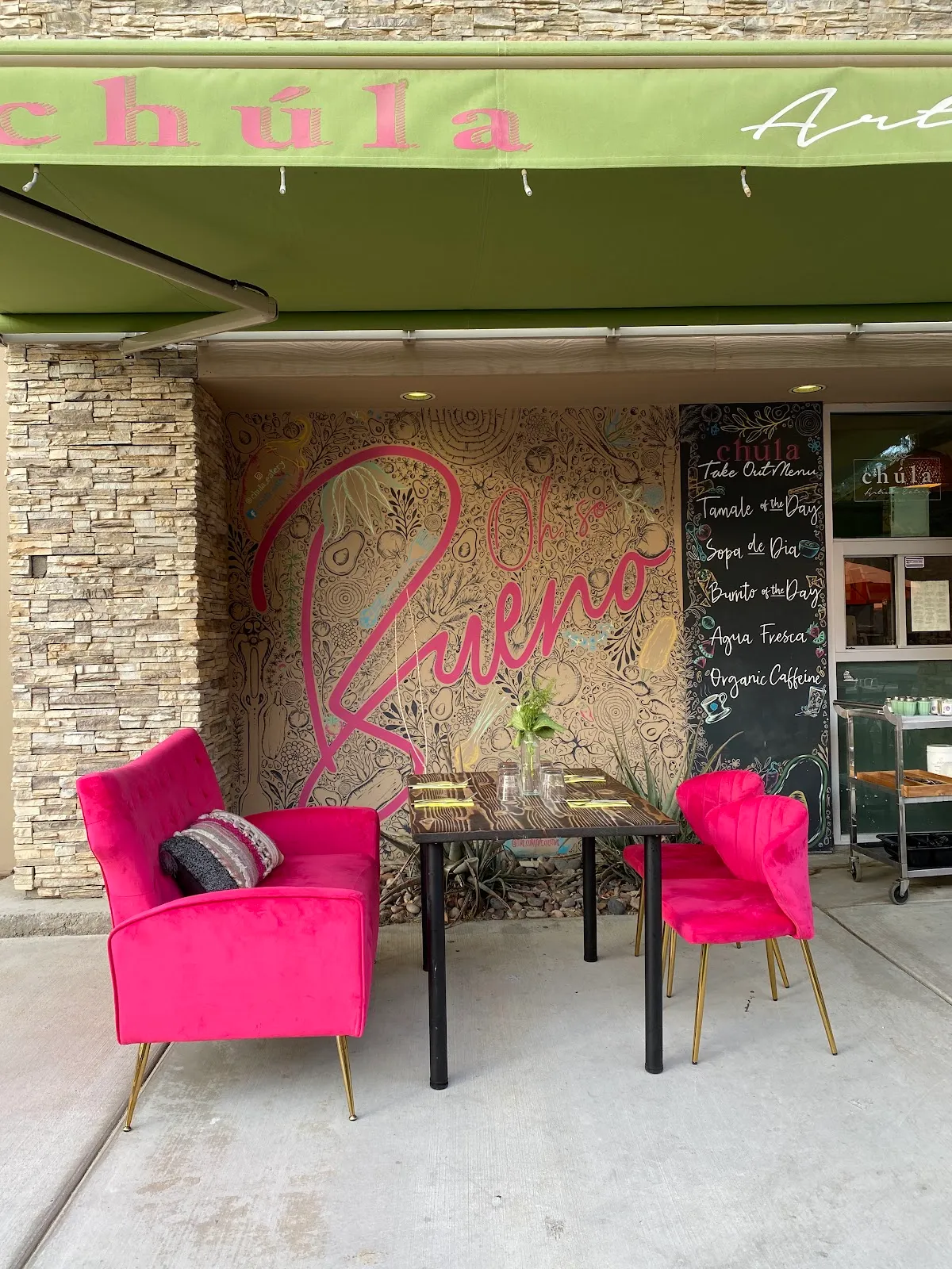 Single Place Template Chula Artisan Eatery