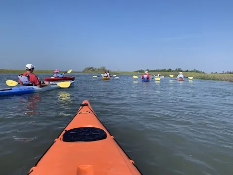 Sea Kayak Georgia - Paddle Tybee