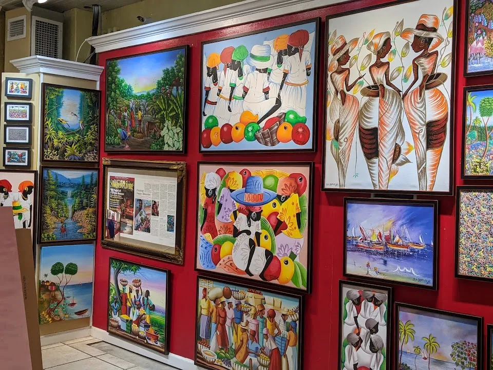ALIX BAPTISTE Art Gallery